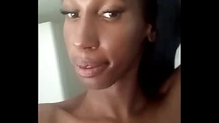 Shemale Graceful My Sexy Beautiful Wife My Queen La Nefertiti Perkins Self Confidence Black Woman Born A TS Beautiful Face and Body In all directions Small boobs She Haves A Big Uncut Hung Cock
